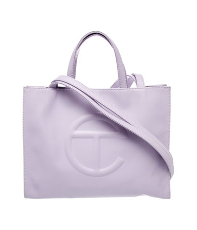 Telfar Vegan Leather Top Handle Bag