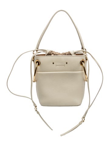 Leather Bucket Bag
