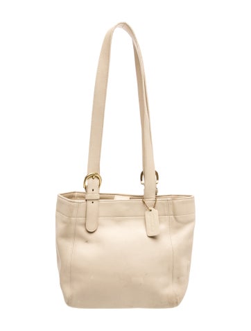 Coach Leather Shoulder Bag