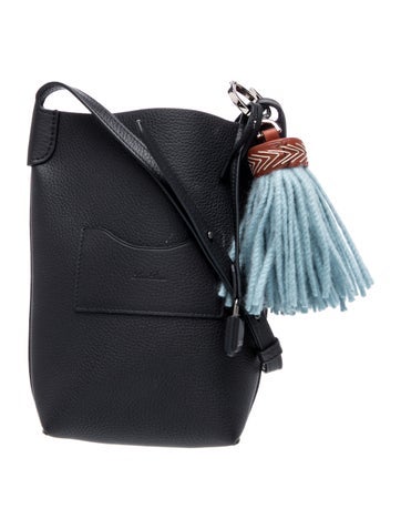 Leather Bucket Bag