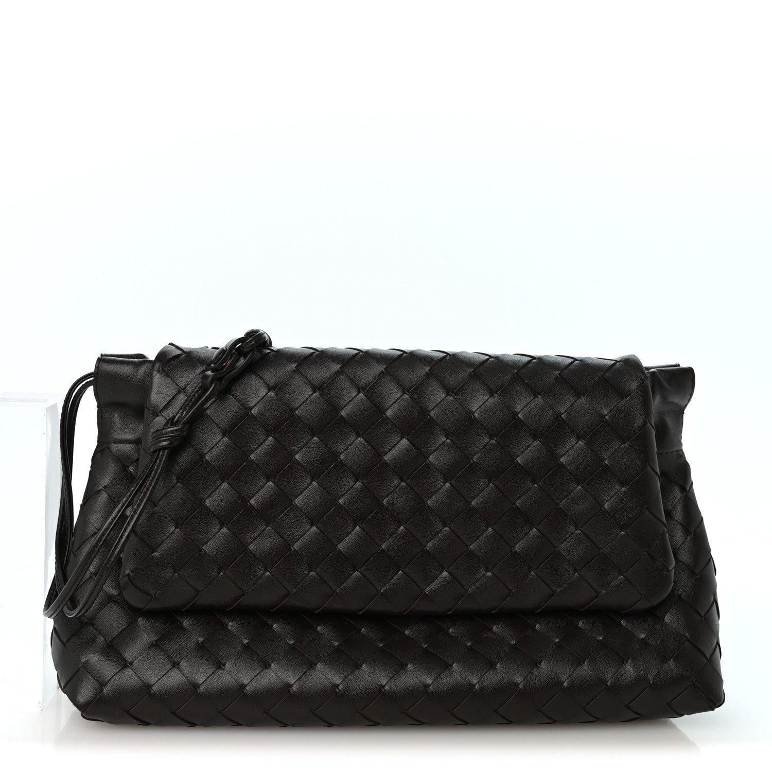 Bottega Veneta Calfskin Intrecciato Giorno Fondant