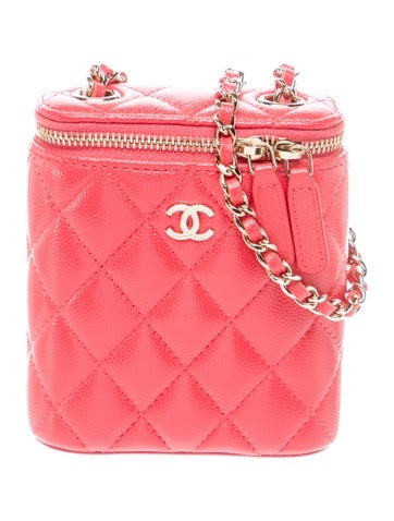 Small Vertical Coco Beauty Vanity Case w/ Tags