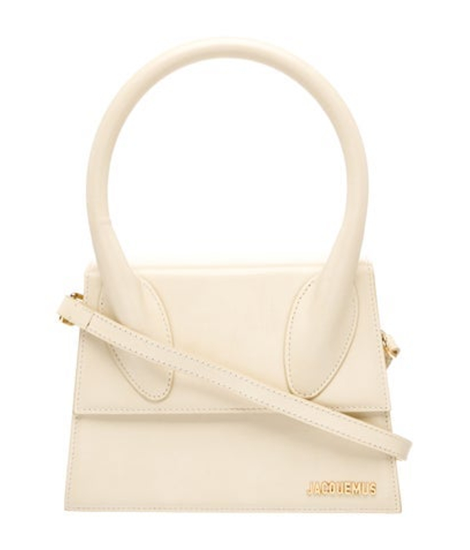 Jacquemus Leather Shoulder Bag