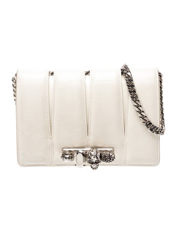 Alexander McQueen Leather Shoulder Bag