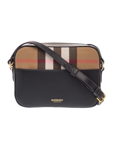 House Check Crossbody Bag w/ Tags