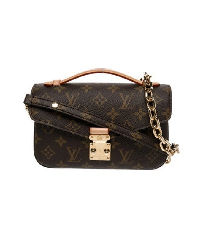Louis Vuitton Vuitton Monogram Pochette Metis East West