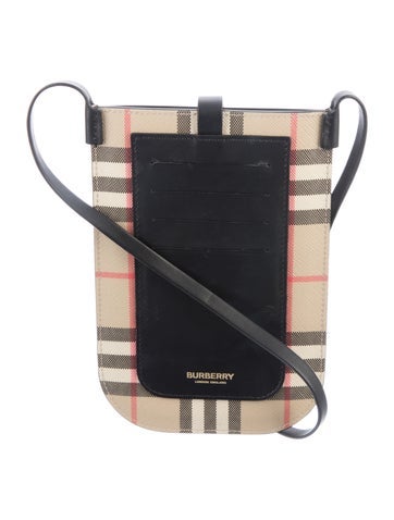 Vintage Check Crossbody Bag
