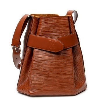 Leather Sac D'Epaule