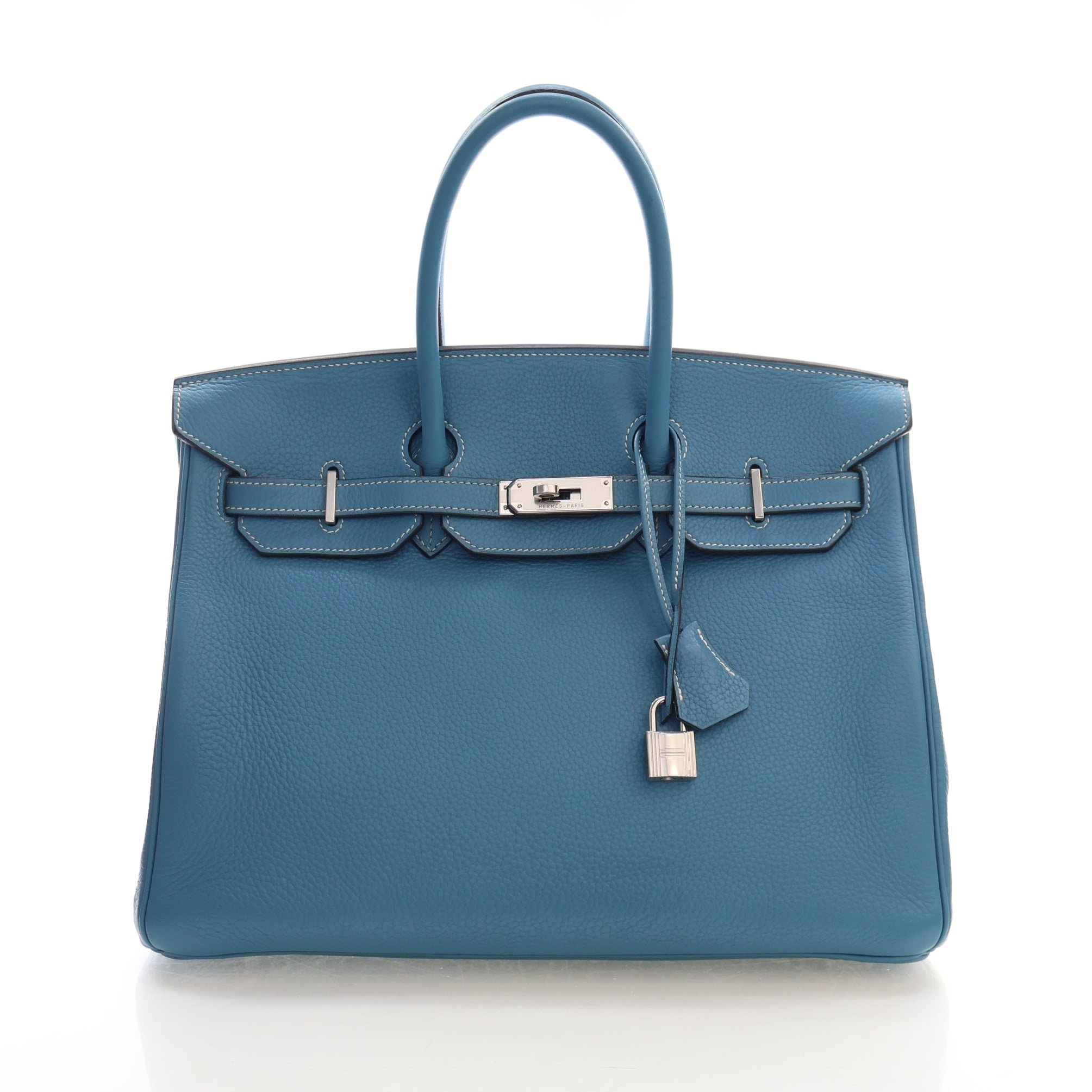 Hermes Blue Jean Togo Birkin 35