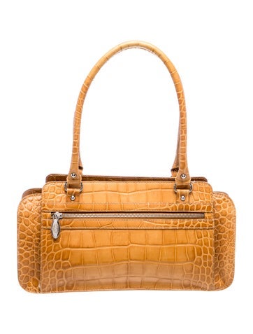 Alligator Shoulder Bag