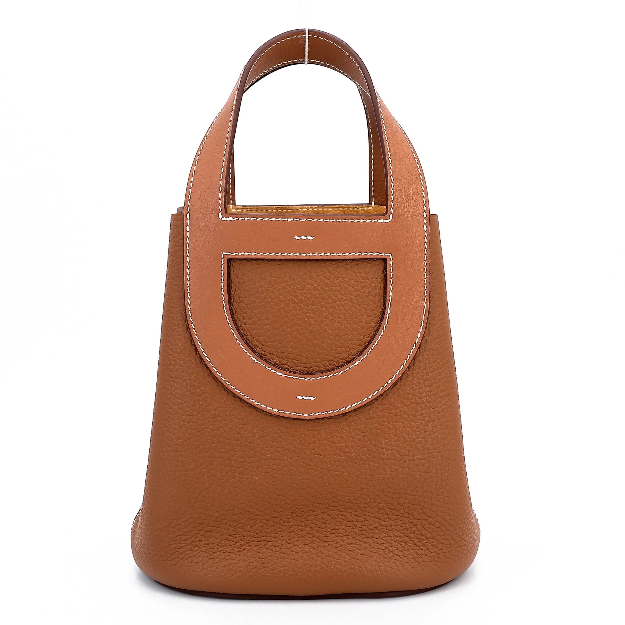 Excellent ( Rank SA ) HERMÈS In-The-Loop 18 Gold (37) Clemence Palladium hardware B (2023)
