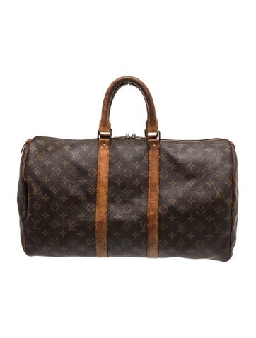 LV Monogram Keepall 45