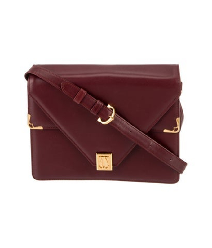 Cartier Leather Crossbody Bag