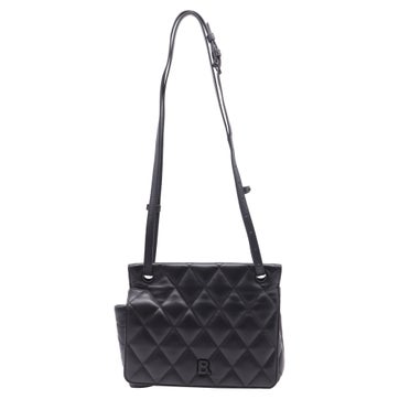 Balenciaga Leather Touch B Shoulder Bag Medium