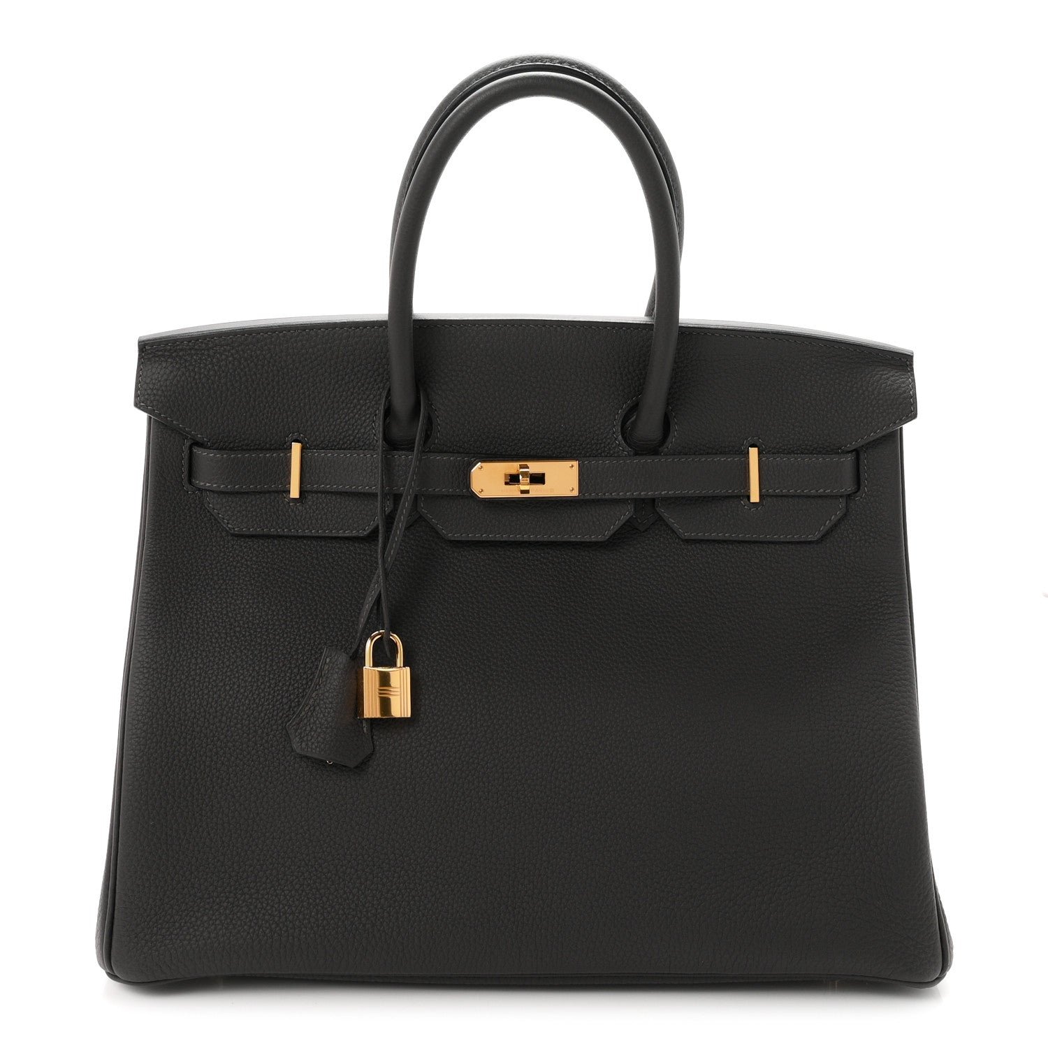 Hermes Togo BIRKIN 35 Graphite