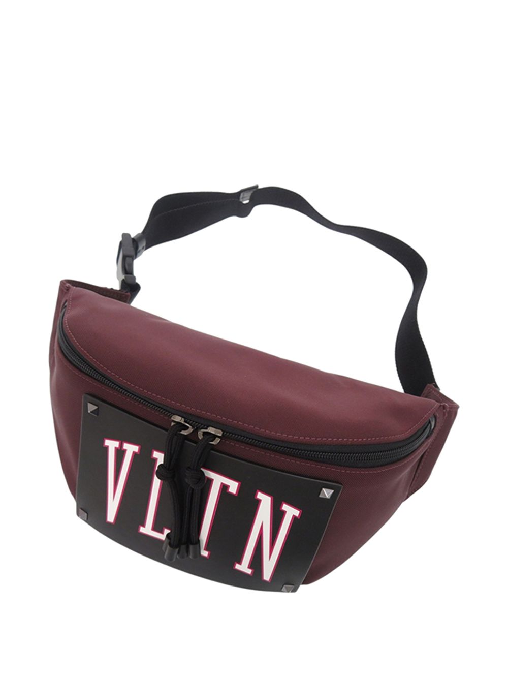2018-2026 Nylon and Leather VLTN Rockstud belt bag