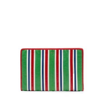Lambskin Lambskin Bazar Clutch