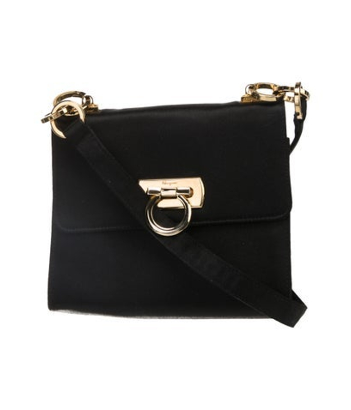 Salvatore Ferragamo Ferragamo Gancini Shoulder Bag