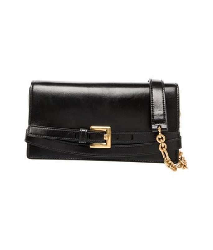 Balmain Leather Crossbody Bag