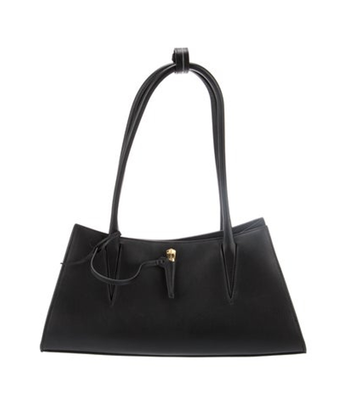 Mugler Leather Shoulder Bag
