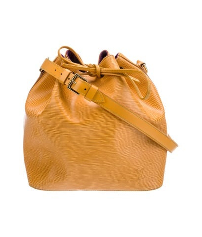 Louis Vuitton Vuitton Epi Leather Noe Petit