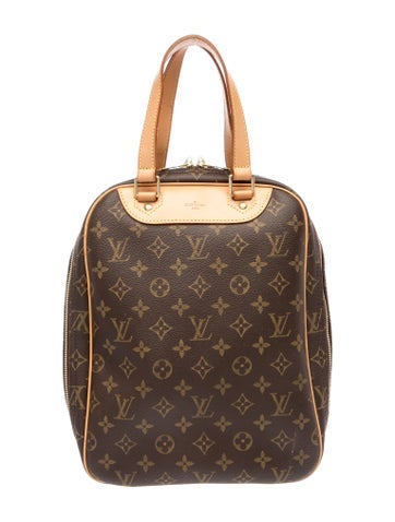 LV Monogram Monogram Canvas Excursion Bag Medium