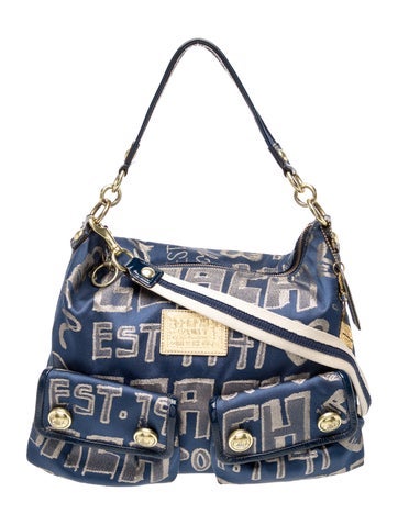 Denim Shoulder Bag