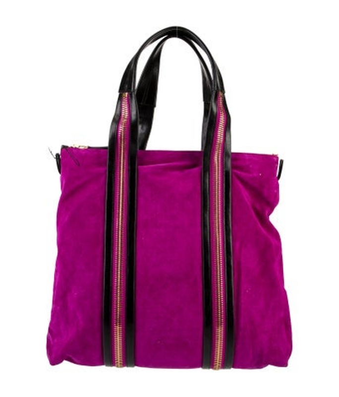 Tom Ford Ford Suede Tote