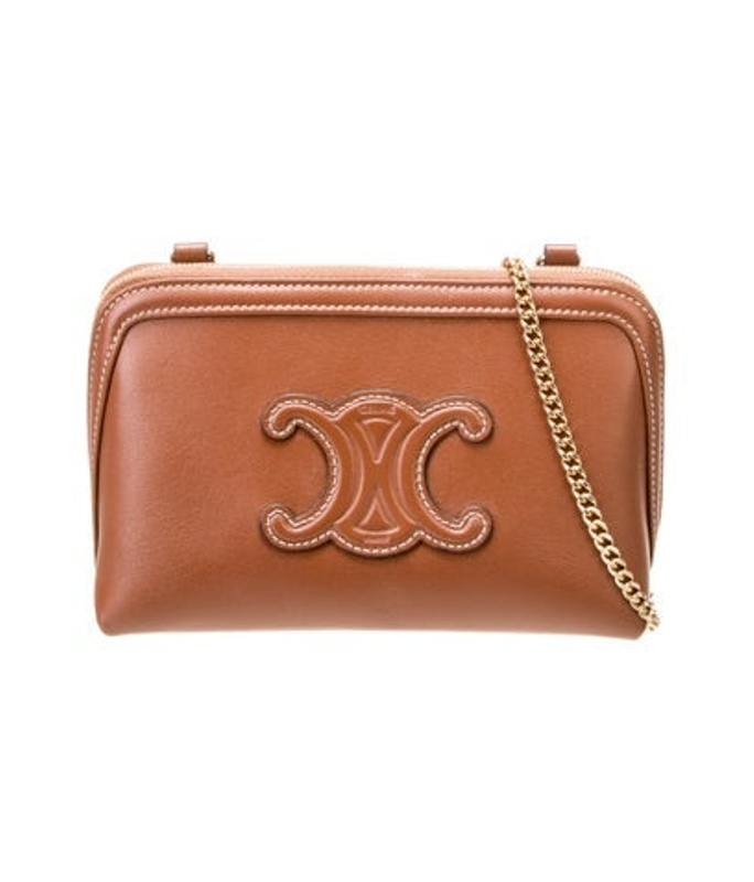 Celine Leather Triomphe