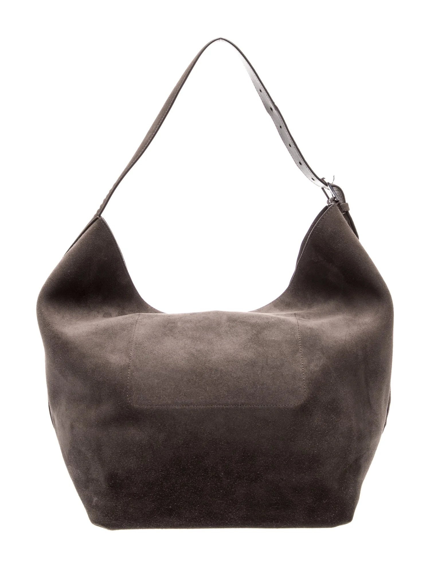 Suede Belted Suede Large
