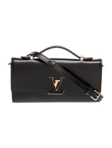 Taurillon Leather Capucines Wallet on Chain