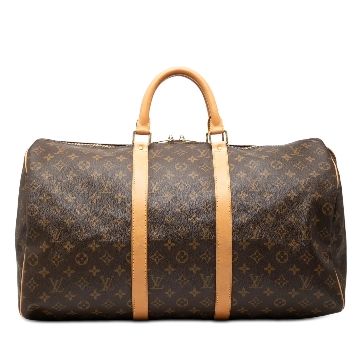 Calf Leather Monogram Keepall