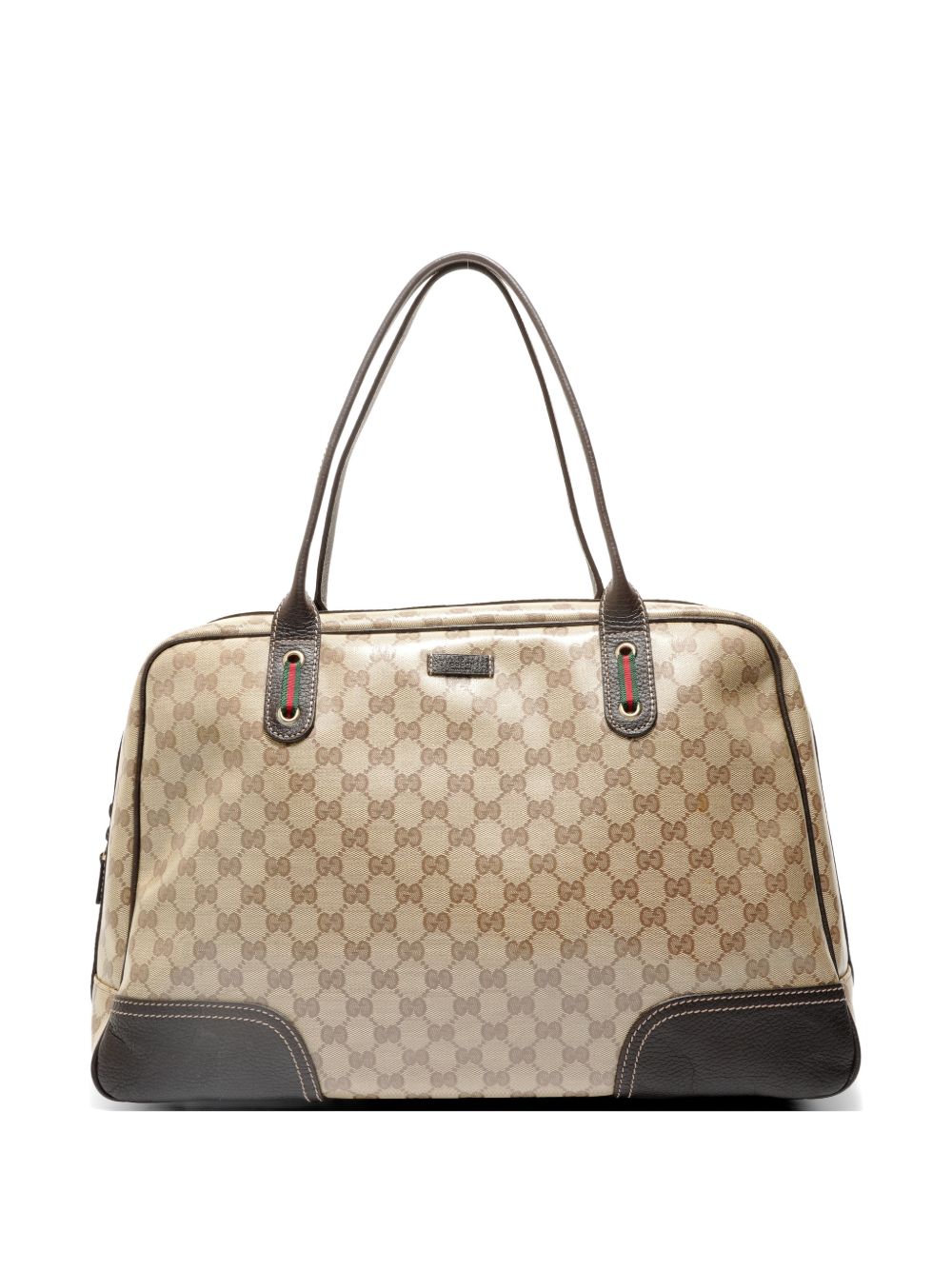 2010-2012 GG Crystal Sherry Line tote bag