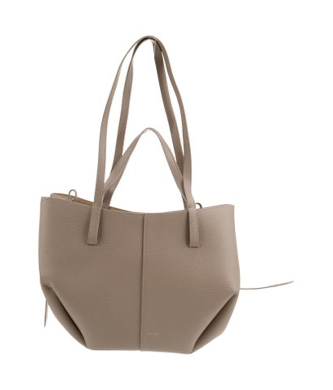 Polene Leather Crossbody Bag