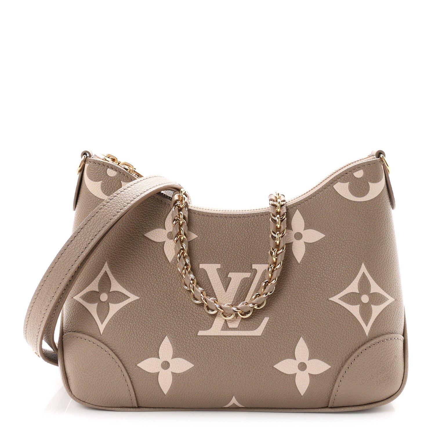 Louis Vuitton Empreinte Monogram Giant Boulogne Tourterelle Creme