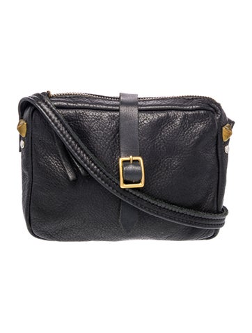 Leather Messenger Bag