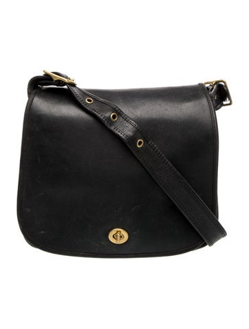 Coach Leather Shoulder Bag