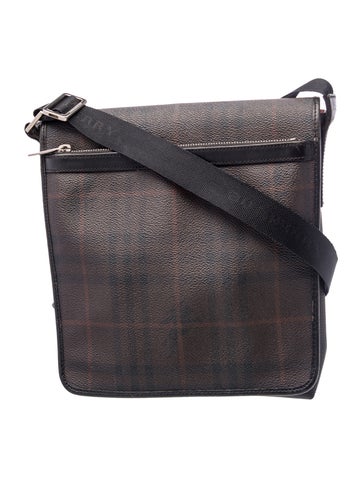 Haymarket Check Crossbody Bag