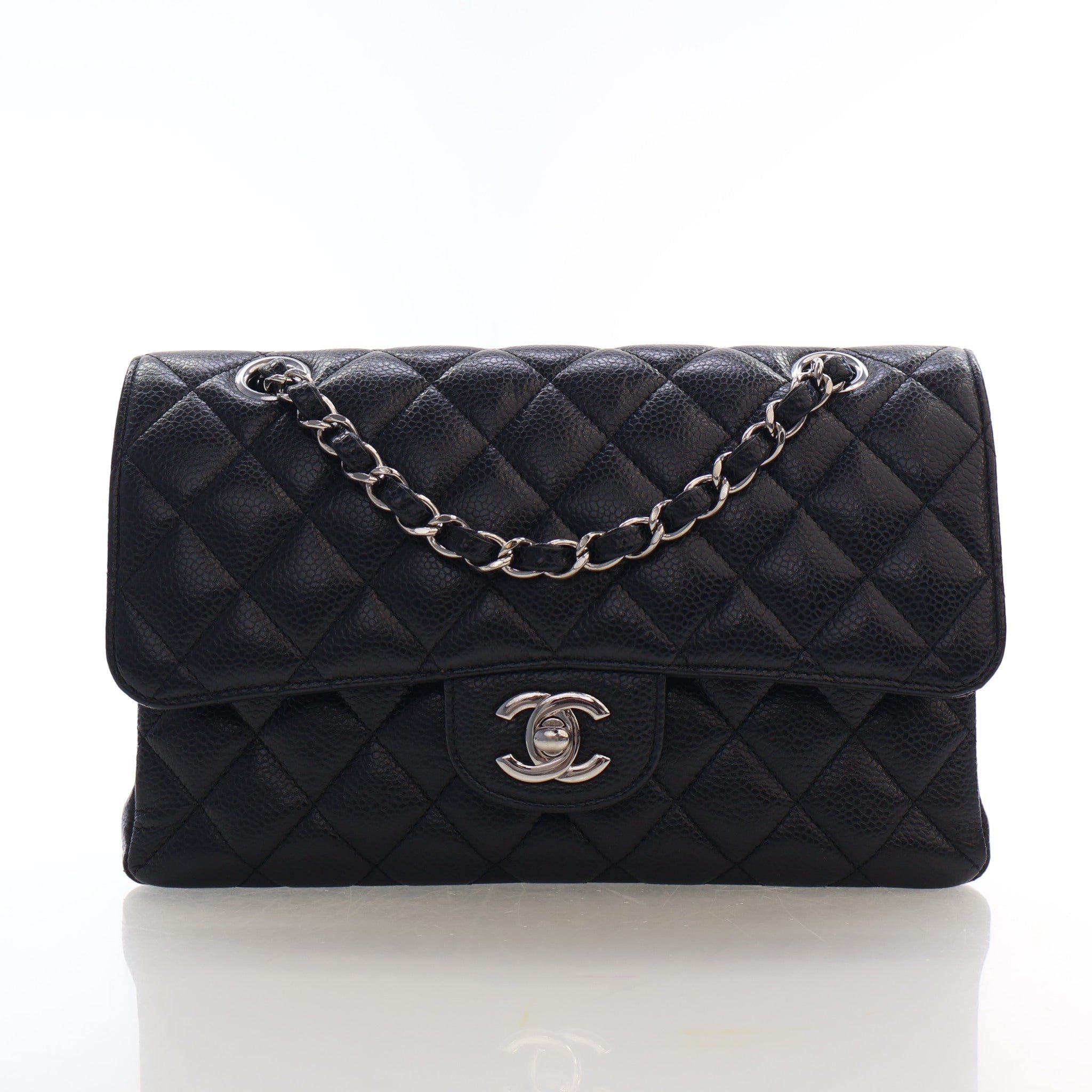 Chanel Small Caviar Classic Double Flap Bag
