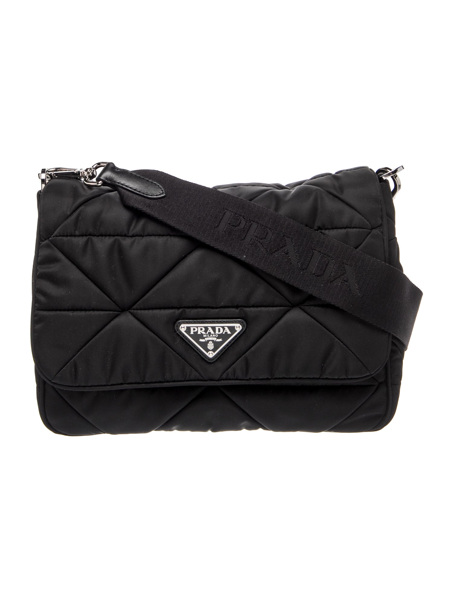 Tessuto Nylon Crossbody Bag