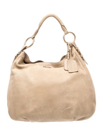 Vitello Daino Leather Hobo
