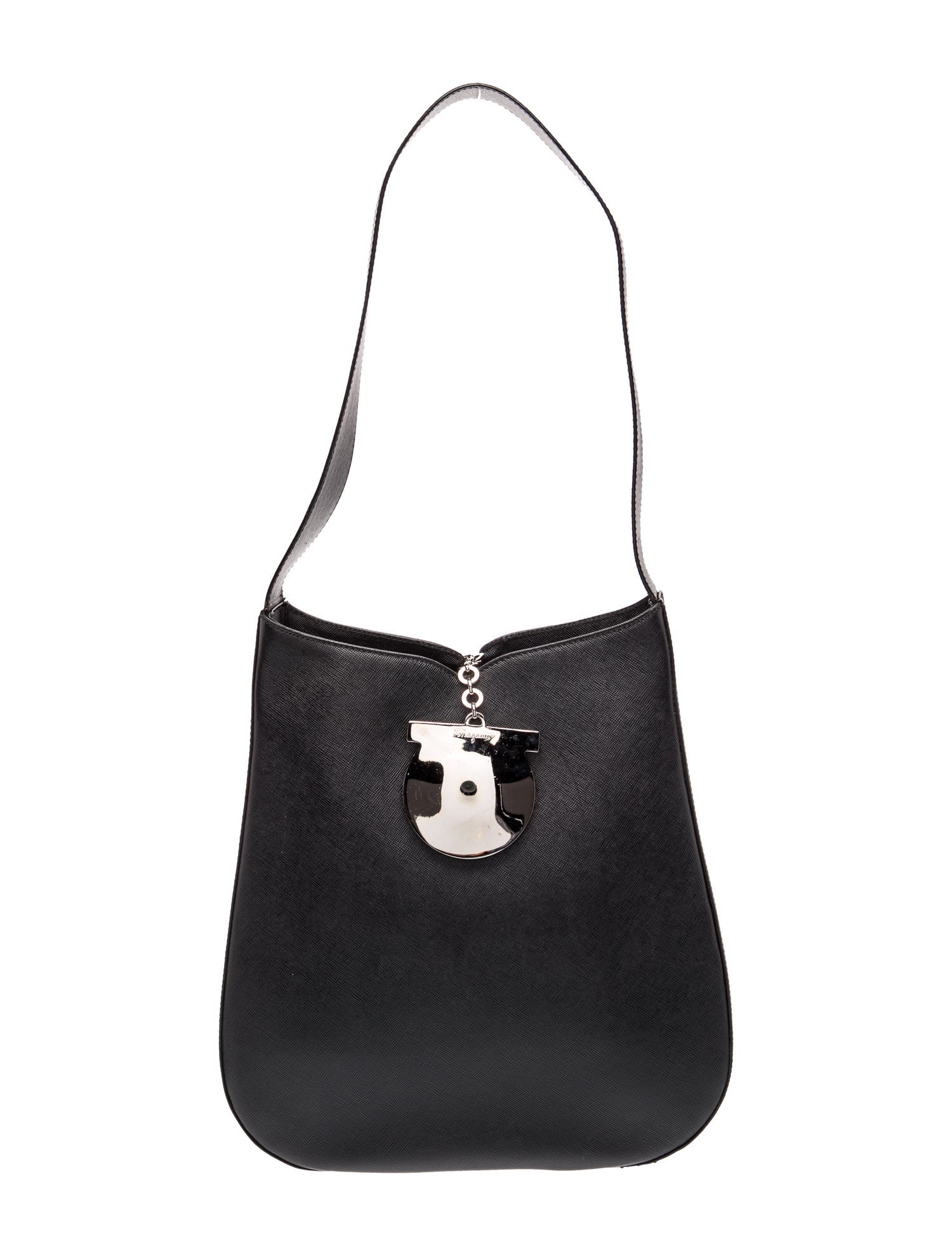 Gancini Shoulder Bag