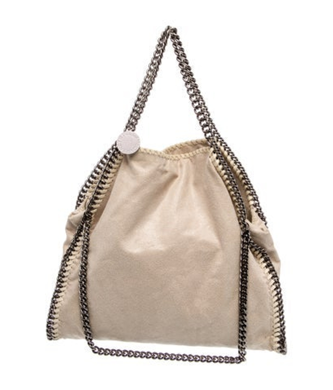 Stella McCartney Mccartney Vegetarian Suede Top Handle Bag