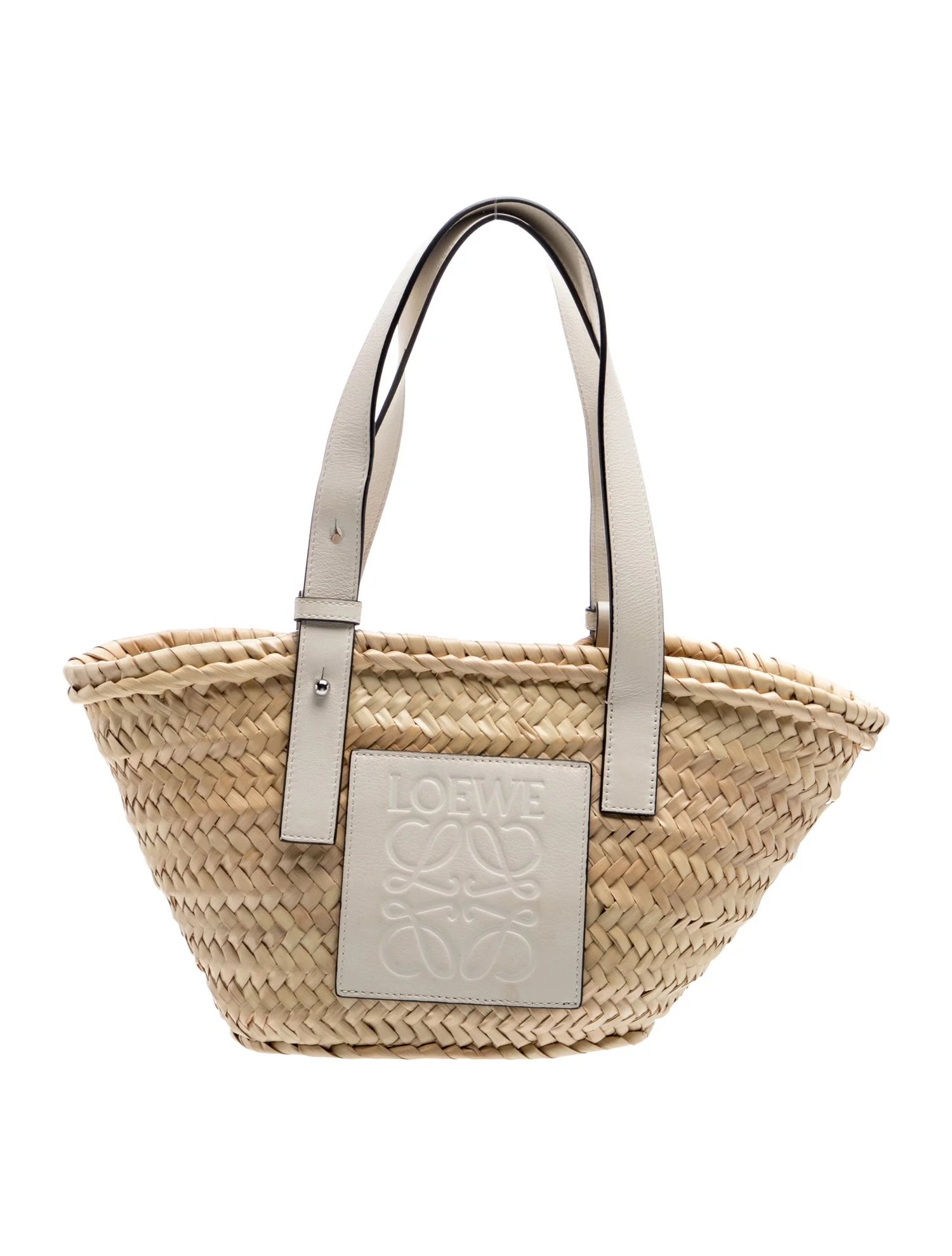 Raffia Basket Small