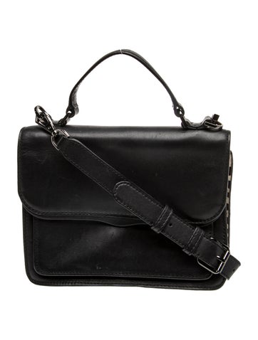 Leather Shoulder Bag