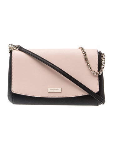 Saffiano Leather Crossbody Bag