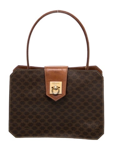 Macadam Top Handle Bag Vintage