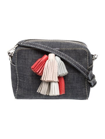Denim Crossbody Bag