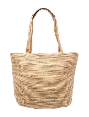 Straw Shoulder Bag