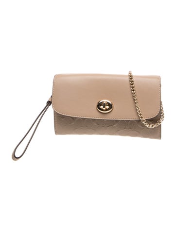 Leather Clutch